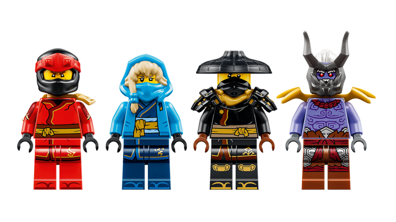 LEGO NINJAGO Ultra Dragon Battle set 71872 - British product