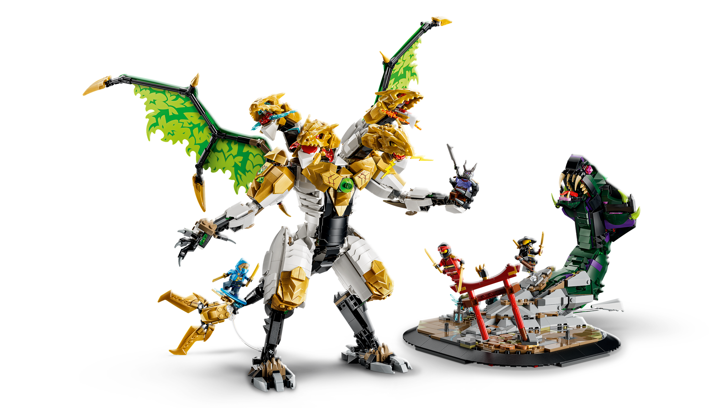 LEGO NINJAGO Ultra Dragon Battle set 71872 - British product