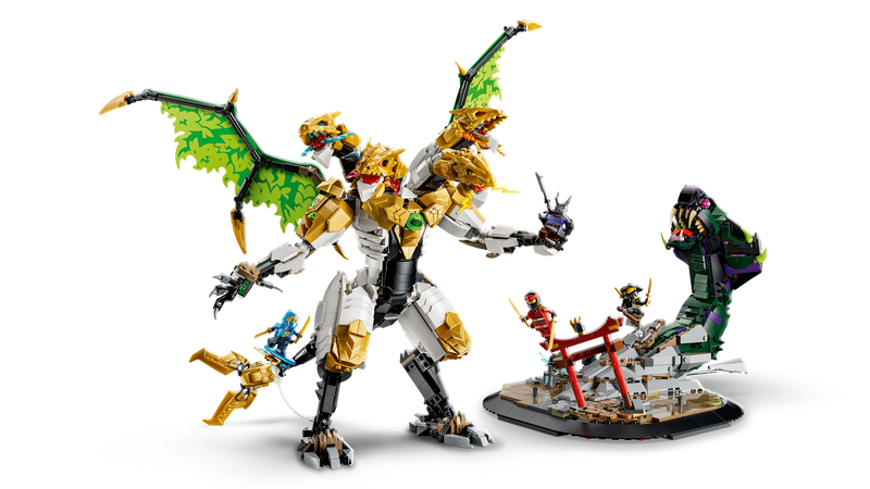 LEGO NINJAGO Ultra Dragon Battle set 71872 - British product