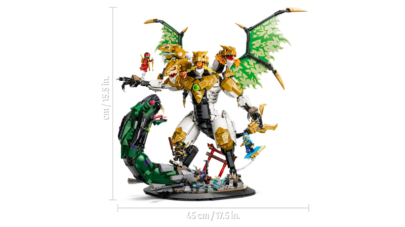 LEGO NINJAGO Ultra Dragon Battle set 71872 - British product