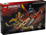 LEGO NINJAGO Battle at the Dragon's Blade 1016-piece building set (British brand)