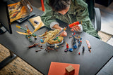 LEGO NINJAGO Battle at the Dragon's Blade 1016-piece building set (British brand)