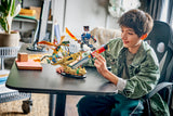 LEGO NINJAGO Battle at the Dragon's Blade 1016-piece building set (British brand)