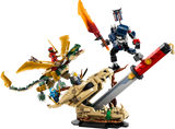 LEGO NINJAGO Battle at the Dragon's Blade 1016-piece building set (British brand)