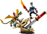 LEGO NINJAGO Battle at the Dragon's Blade 1016-piece building set (British brand)
