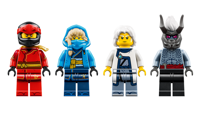 LEGO NINJAGO Battle at the Dragon's Blade 1016-piece building set (British brand)