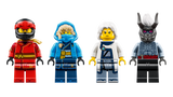LEGO NINJAGO Battle at the Dragon's Blade 1016-piece building set (British brand)