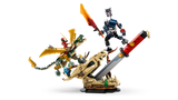 LEGO NINJAGO Battle at the Dragon's Blade 1016-piece building set (British brand)