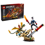 LEGO NINJAGO Battle at the Dragon's Blade 1016-piece building set (British brand)