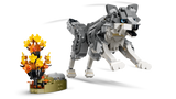 LEGO Creator Gray Wolf building set 657 pieces, UK version