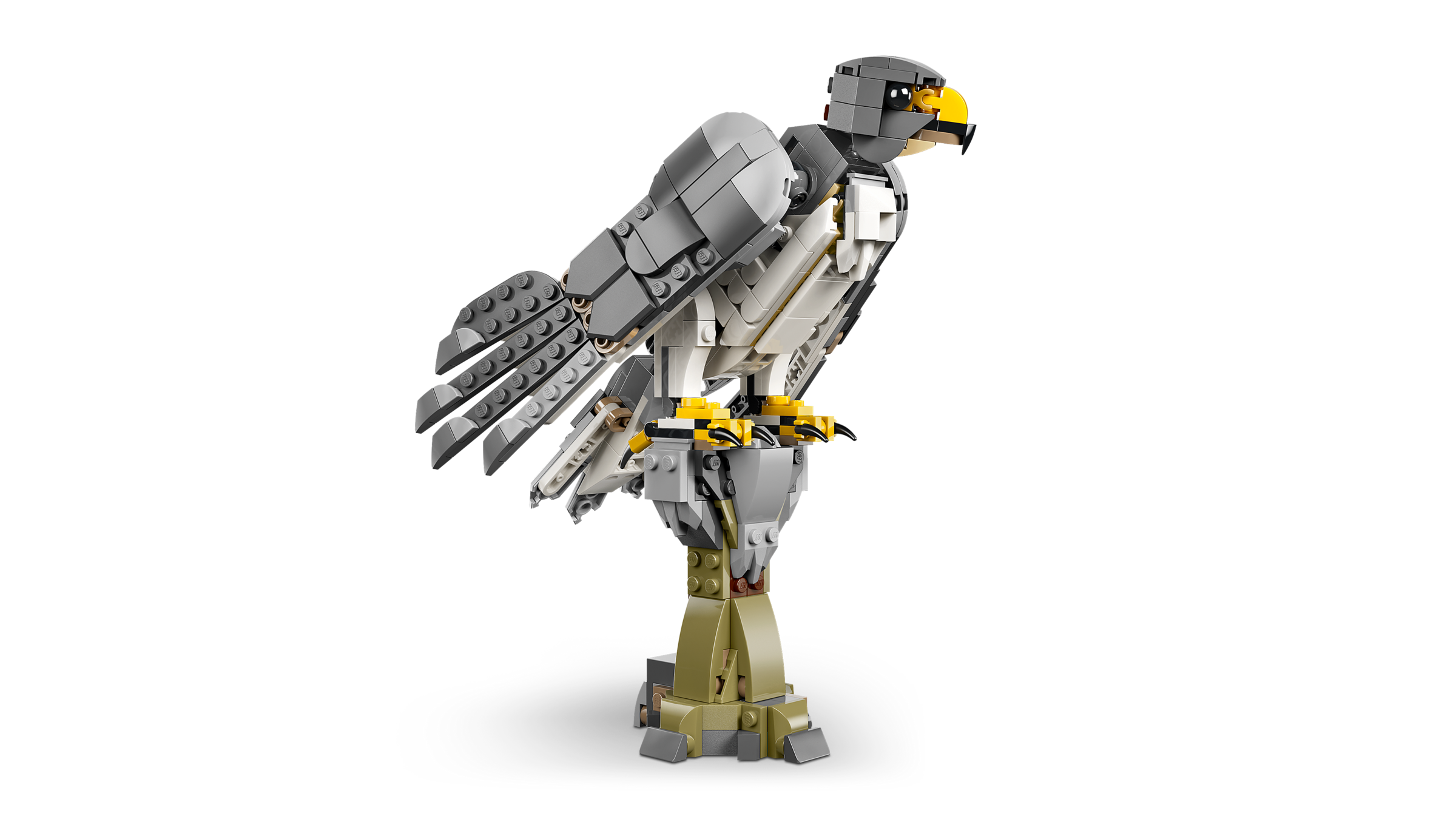 LEGO Creator Gray Wolf building set 657 pieces, UK version