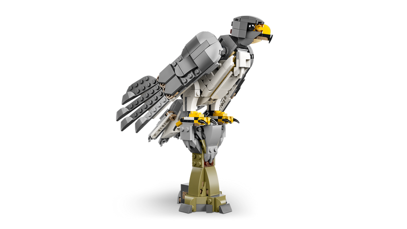 LEGO Creator Gray Wolf building set 657 pieces, UK version