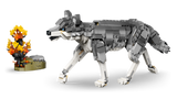 LEGO Creator Gray Wolf building set 657 pieces, UK version