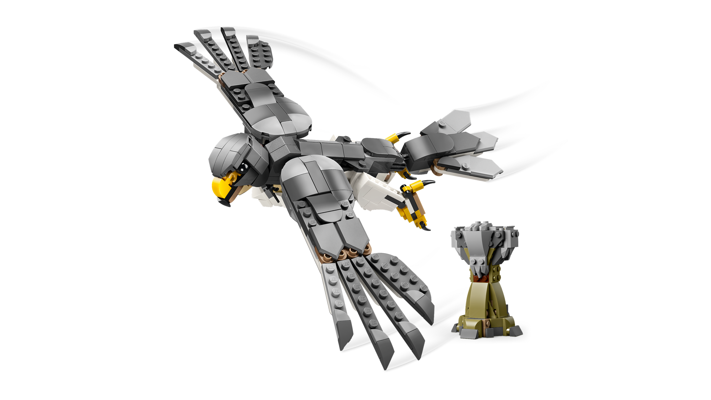 LEGO Creator Gray Wolf building set 657 pieces, UK version