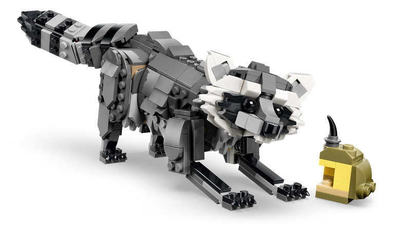LEGO Creator Gray Wolf building set 657 pieces, UK version