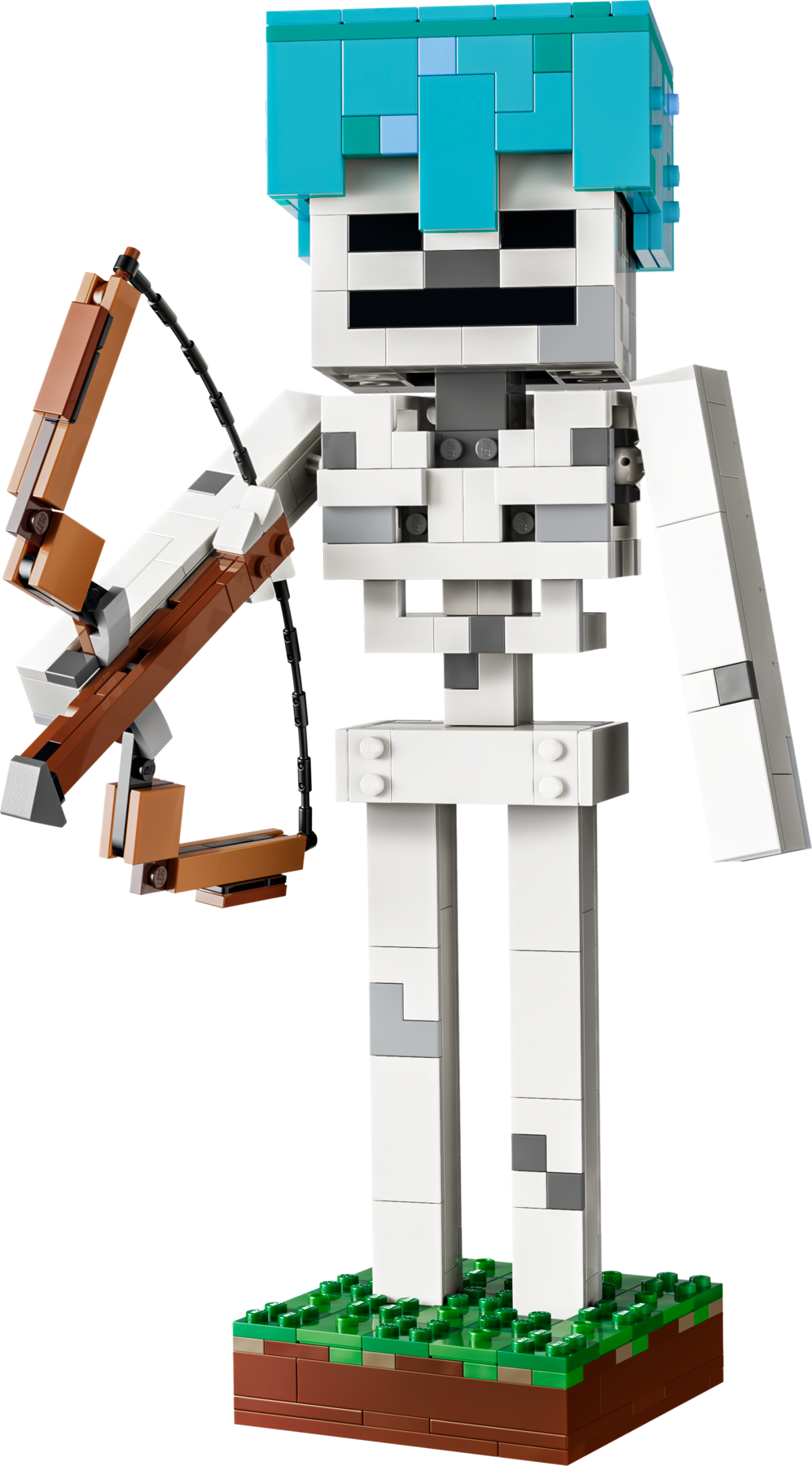 LEGO Minecraft Skeleton building set with bow and arrow 502 pieces (British brand)