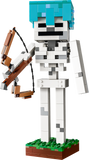 LEGO Minecraft Skeleton building set with bow and arrow 502 pieces (British brand)