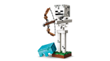 LEGO Minecraft Skeleton building set with bow and arrow 502 pieces (British brand)
