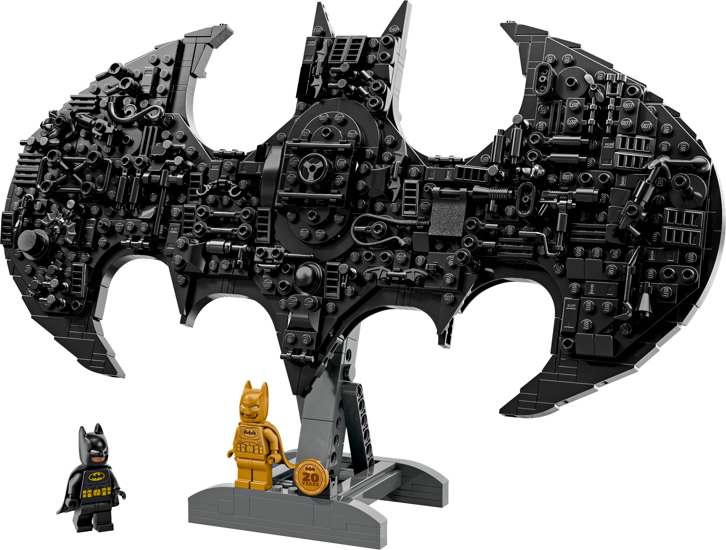 LEGO Batman Logo building set 678 pieces - British product