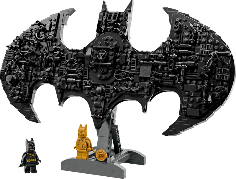 LEGO Batman Logo building set 678 pieces - British product