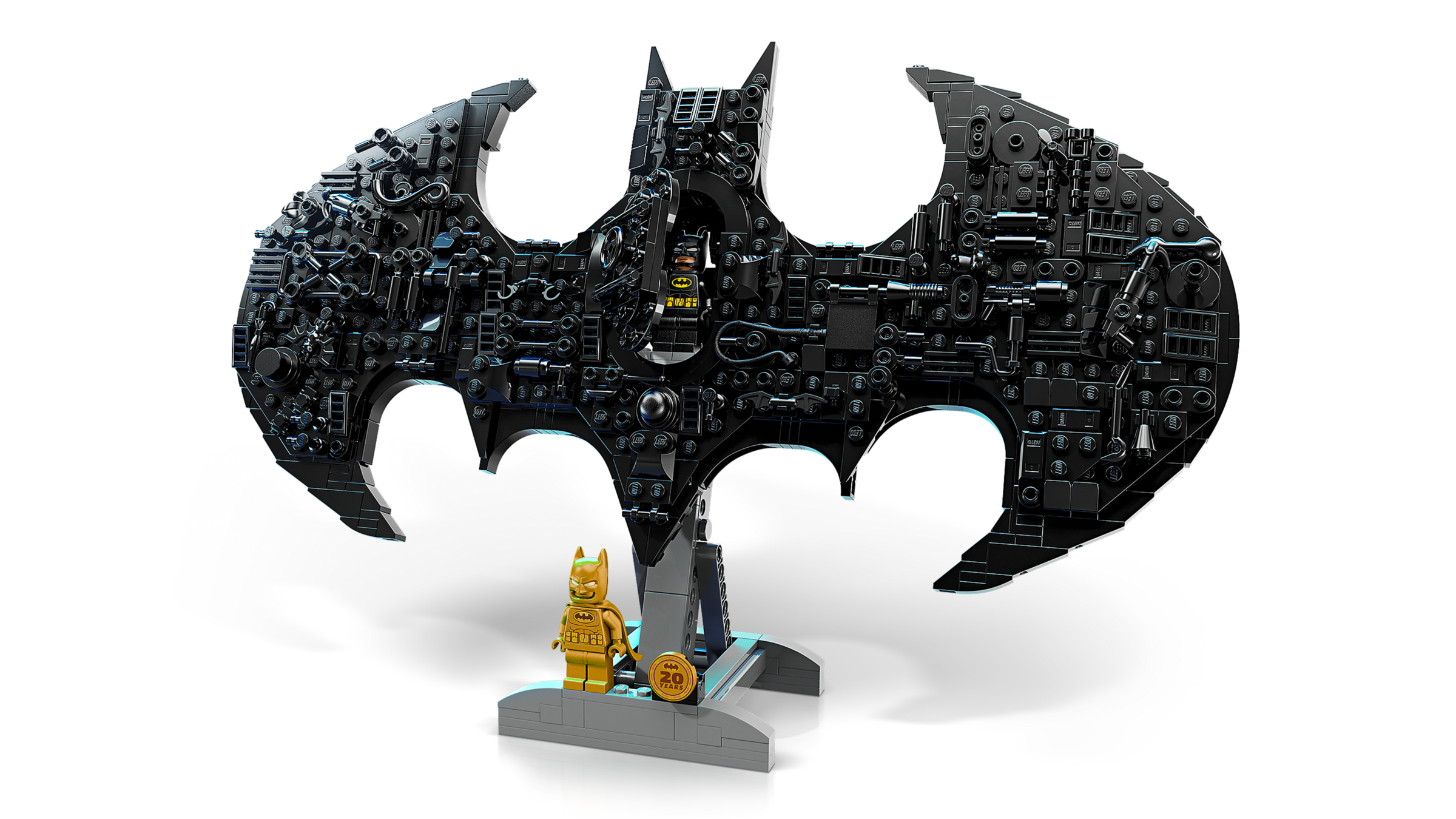 LEGO Batman Logo building set 678 pieces - British product