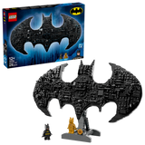 LEGO Batman Logo building set 678 pieces - British product