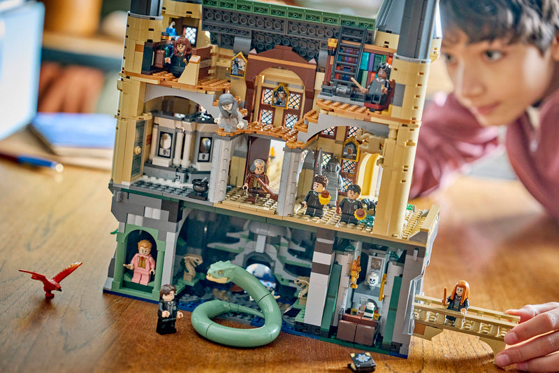 LEGO Harry Potter Hogwarts Castle East Wing building set, imported from the UK