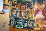 LEGO Harry Potter Hogwarts Castle East Wing building set, imported from the UK