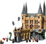 LEGO Harry Potter Hogwarts Castle East Wing building set, imported from the UK