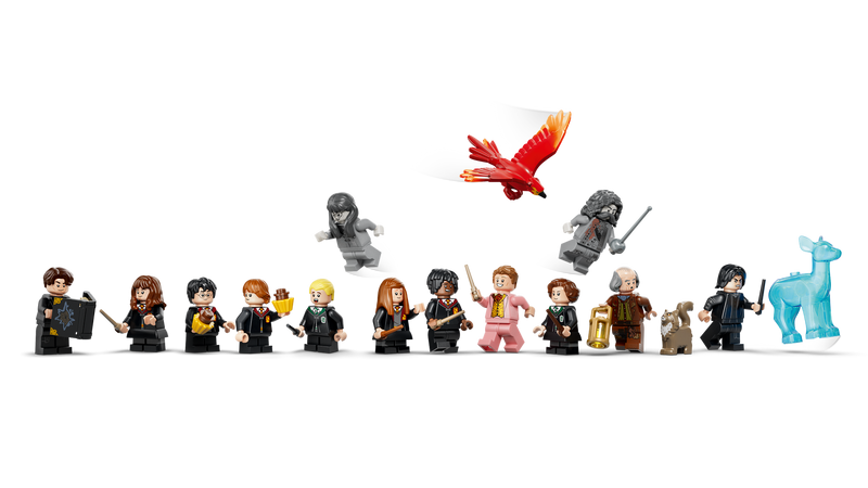 LEGO Harry Potter Hogwarts Castle East Wing building set, imported from the UK
