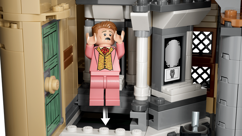 LEGO Harry Potter Hogwarts Castle East Wing building set, imported from the UK