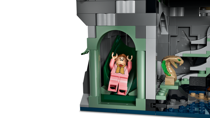 LEGO Harry Potter Hogwarts Castle East Wing building set, imported from the UK