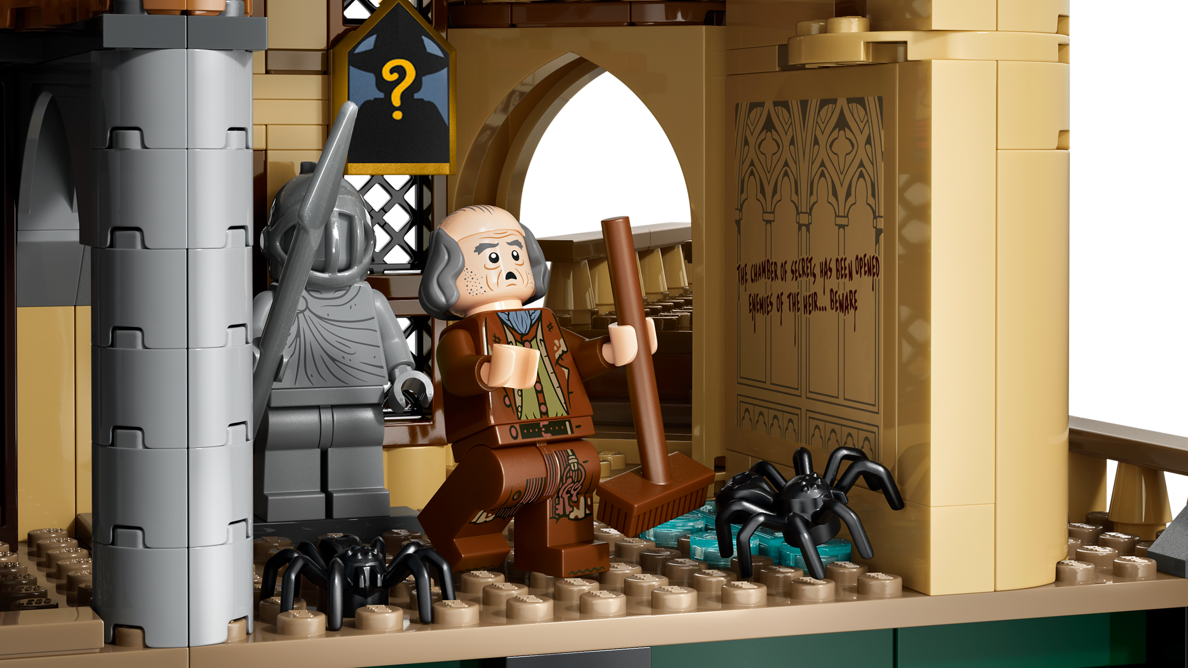 LEGO Harry Potter Hogwarts Castle East Wing building set, imported from the UK