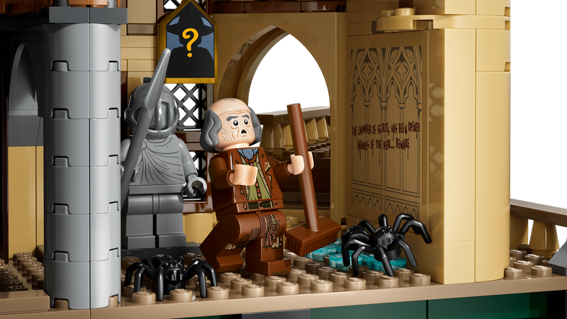 LEGO Harry Potter Hogwarts Castle East Wing building set, imported from the UK
