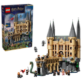 LEGO Harry Potter Hogwarts Castle East Wing building set, imported from the UK