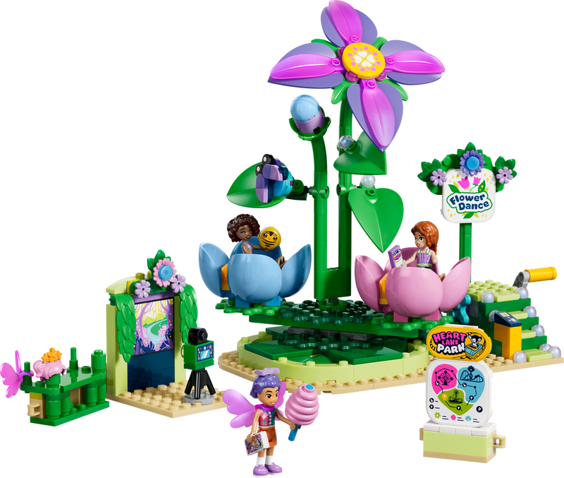 LEGO Friends Spinning Flower Fairy Teacup Ride building toy 42702, imported from the UK