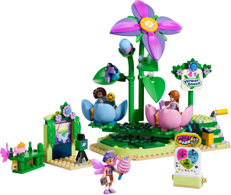 LEGO Friends Spinning Flower Fairy Teacup Ride building toy 42702, imported from the UK