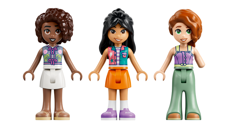 LEGO Friends Spinning Flower Fairy Teacup Ride building toy 42702, imported from the UK