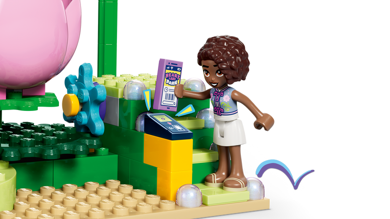 LEGO Friends Spinning Flower Fairy Teacup Ride building toy 42702, imported from the UK