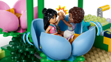 LEGO Friends Spinning Flower Fairy Teacup Ride building toy 42702, imported from the UK