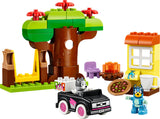 LEGO DUPLO Bluey Pizza Girls building set with Muffin and Bluey (British brand)