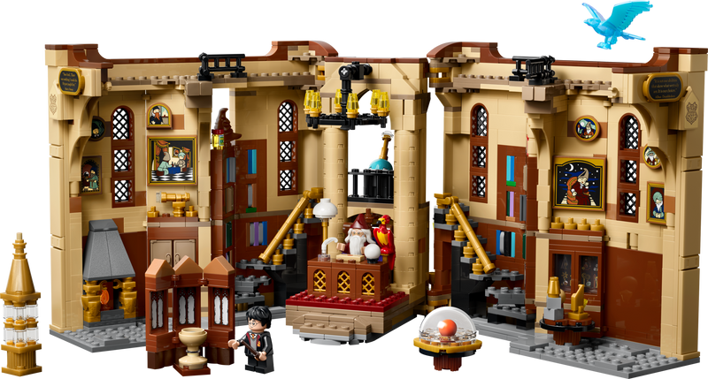 LEGO Harry Potter Dumbledore's Office book nook set - British product