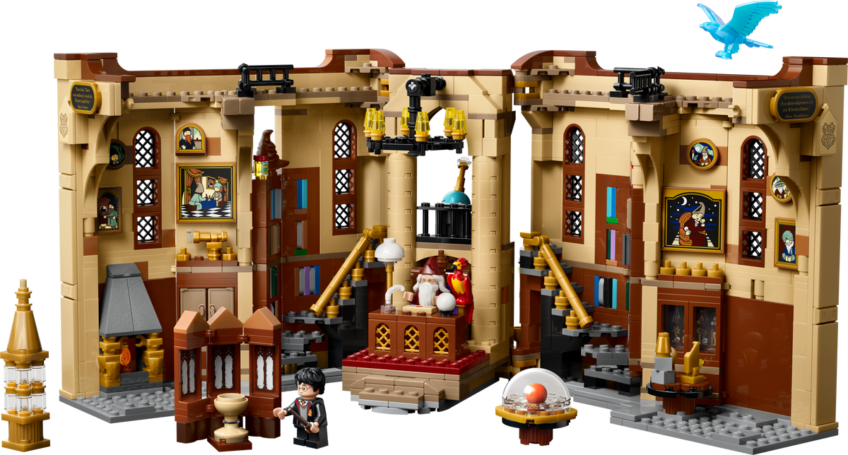 LEGO Harry Potter Dumbledore's Office book nook set - British product