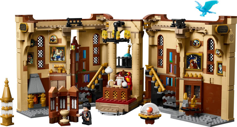 LEGO Harry Potter Dumbledore's Office book nook set - British product