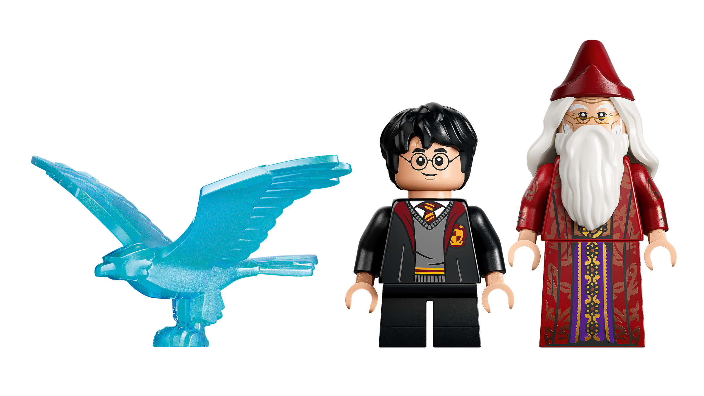 LEGO Harry Potter Dumbledore's Office book nook set - British product
