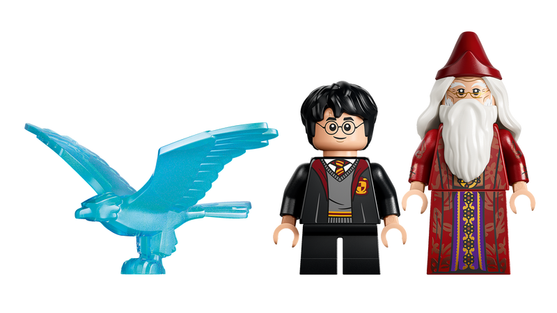 LEGO Harry Potter Dumbledore's Office book nook set - British product