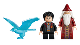 LEGO Harry Potter Dumbledore's Office book nook set - British product