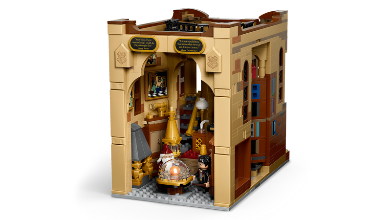 LEGO Harry Potter Dumbledore's Office book nook set - British product