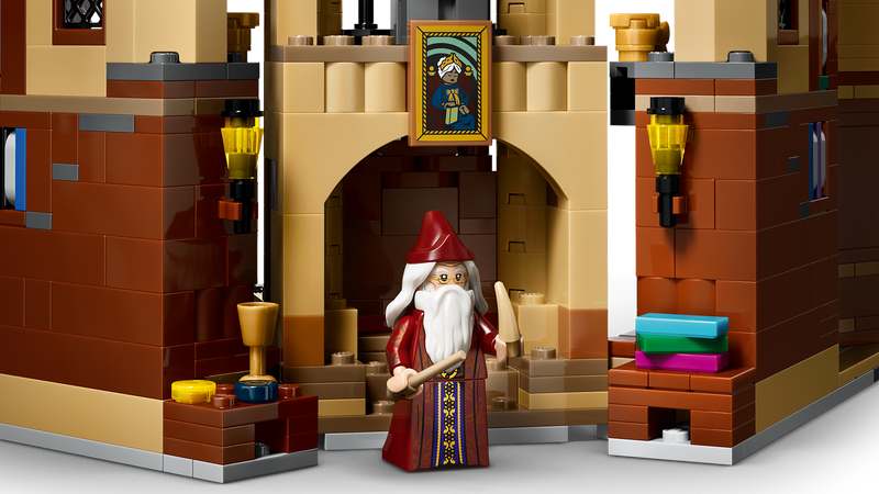 LEGO Harry Potter Dumbledore's Office book nook set - British product