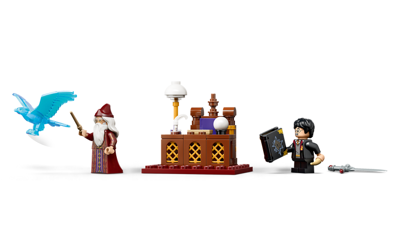 LEGO Harry Potter Dumbledore's Office book nook set - British product